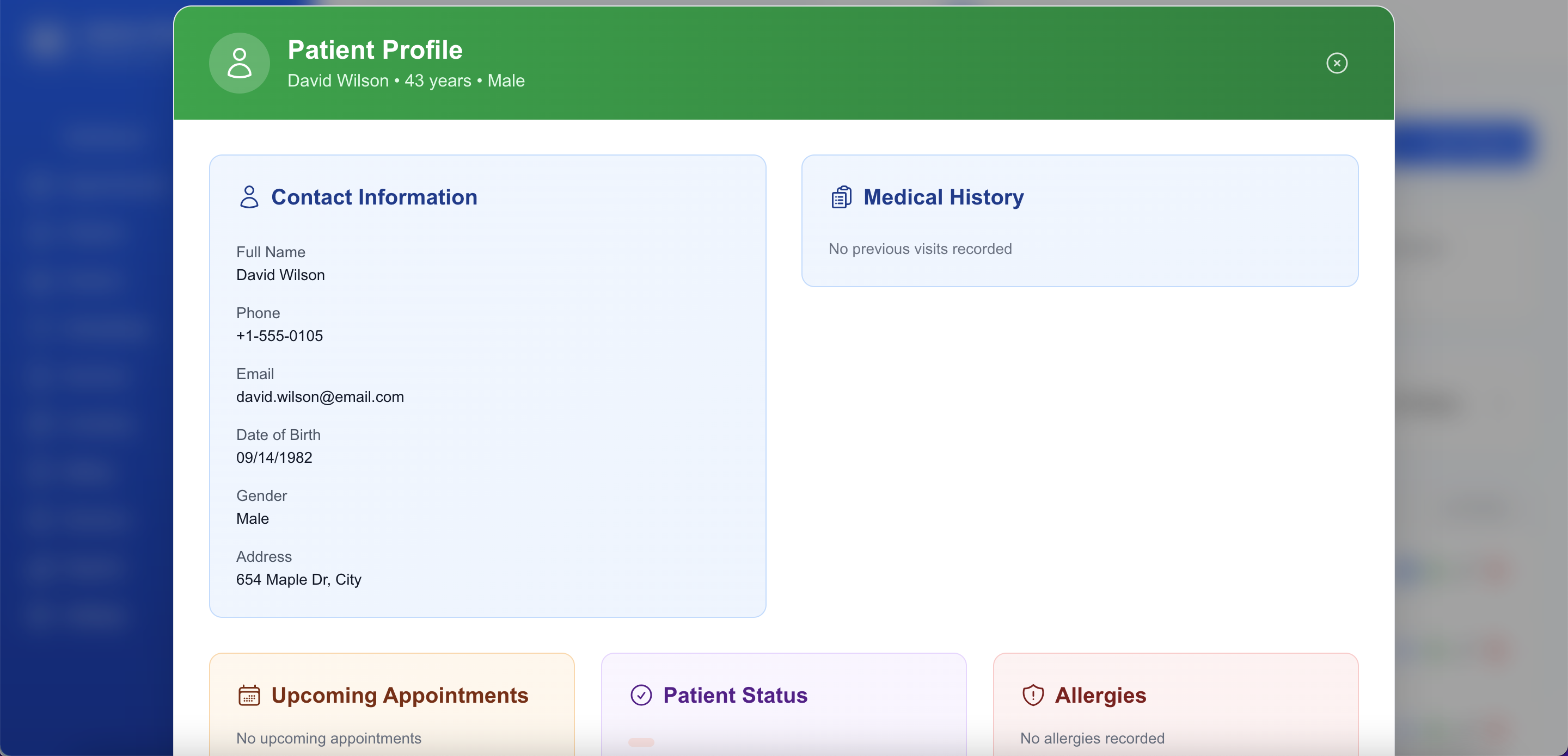 Digital Patient Records